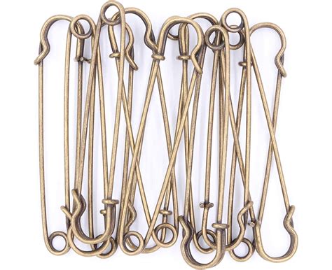 Safety Pins Large Heavy Duty Safety Pin 15pcs Blanket Pins 3 Inch
