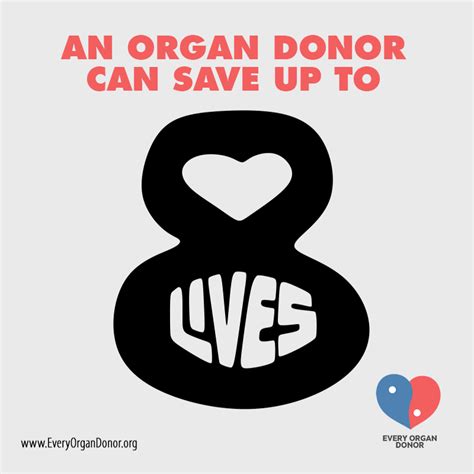 One Organ Donor Can Save 8 Lives And Help Many People In Need Of Tissue