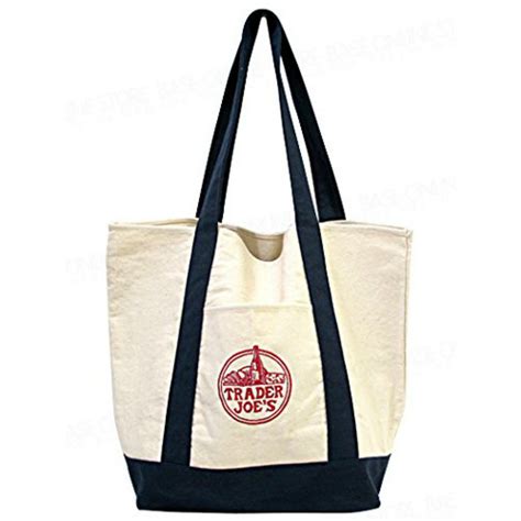 Reusable Fashion Tote Bag From Trader Joes Ebay