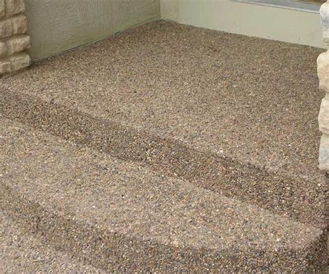 Foundation armor wet look paver sealer. EXPOSED AGGREGATE - Glaze 'N Seal Products