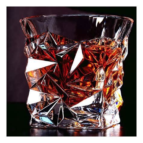 1 Pack Old Fashioned Glasses Crystal Whiskey Tumbler On Onbuy