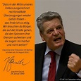 Zum heutigen 77. Geburtstag des Bundespräsidenten Joachim #Gauck dieses ...