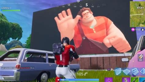 Wreck It Ralph Spotted In Fortnite Battle Royale Nintendosoup