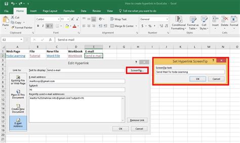 How To Modify Hyperlinks In Excel Mobile Legends