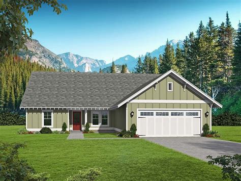 16 Ranch House Plans With 2 Car Garage