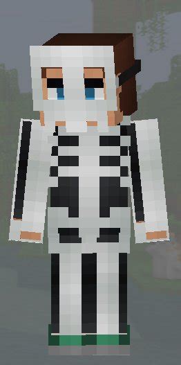 Skeleton Minecraft Costume