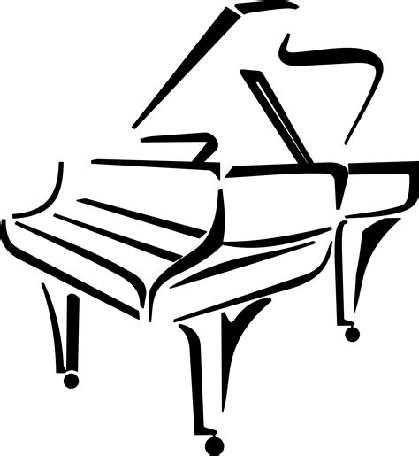 White Clipart Piano White Piano Transparent Free For Download On