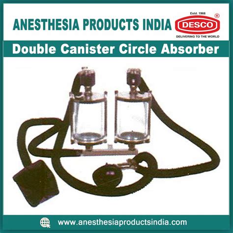 Double Canister Circle Absorber Anesthesia Accessories