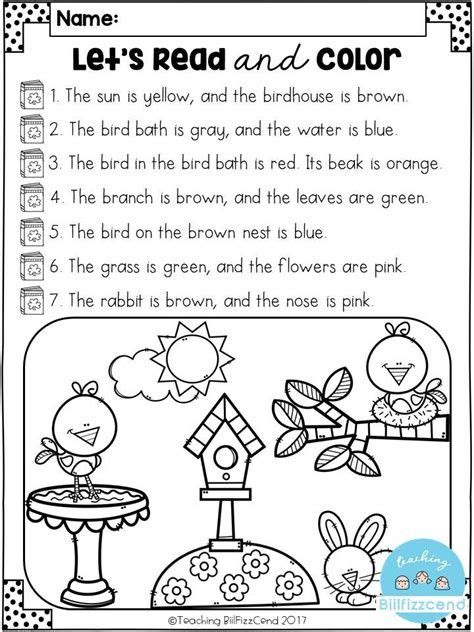 Reading Comprehension Worksheets Best Coloring Pages For Reading