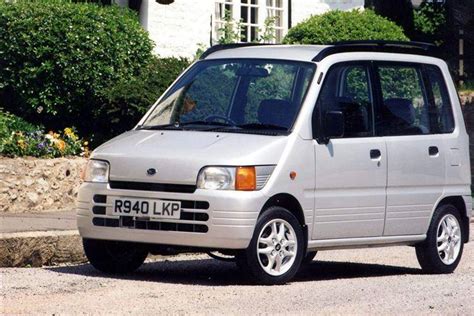 Daihatsu Move II 1998 2002 Microvan OUTSTANDING CARS