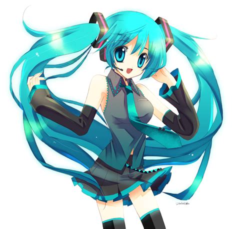 Hatsune Miku Vocaloid Image By Mineko 284289 Zerochan Anime