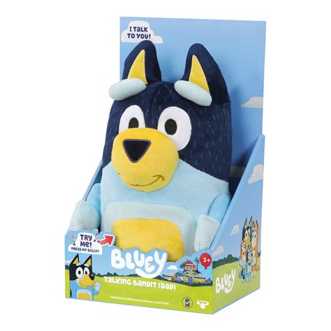 Bluey Talking Bandit Dad Plush 304cm Aussie Toys Online