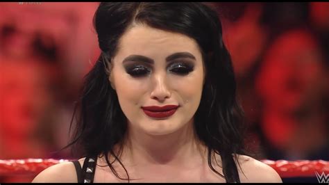 Paige Retires From Wwe On Raw Youtube