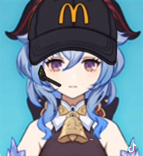 Creds To Albedoiism On Tt Mcdonalds Profile Picture Funny Anime Pics