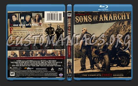 Sons Of Anarchy Season One Blu Ray Cover Dvd Covers And Labels By