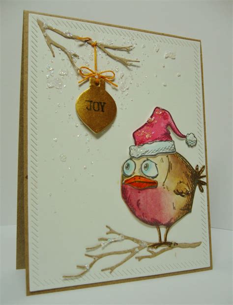 Tim Holtz Bird Crazy At Christmas Dog Cards Bird Cards Crazy Bird