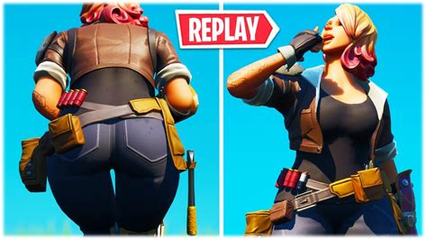 FORTNITE S BIGGEST EVER SHOWCASED IN THE REPLAY THEATRE PENNY SKIN