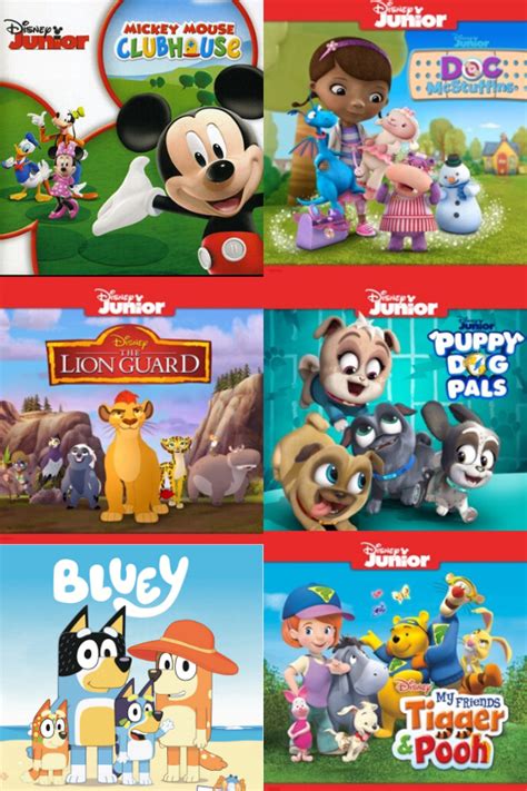 The Best Disneyplus Toddler Shows To Download For Traveling