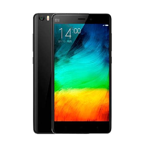 Jual Xiaomi Mi Note Smartphone Black 64gb 3gb Distributor Di
