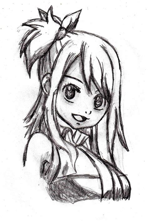 Fairy Tail Sketch At Explore Collection Of Fairy