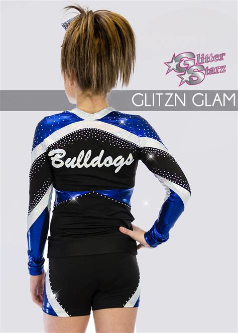glitterstarz custom uniforms for allstar cheerleading rec cheerleadin glitterstarz