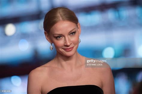 Russian Actress Svetlana Khodchenkova Poses As She Arrives On The Red News Photo Getty Images