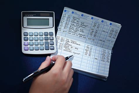 Balancing A Checkbook Worksheet
