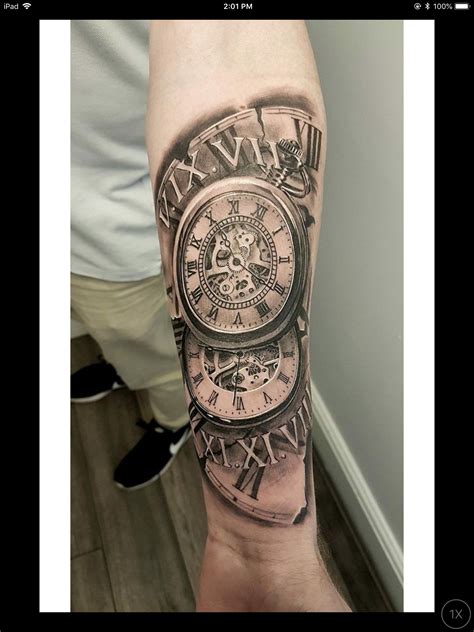 So honored to have been chosen to tattoo such a crucial spot. Pin by Lukáš Císařovský on Tetování | Pocket watch tattoos ...