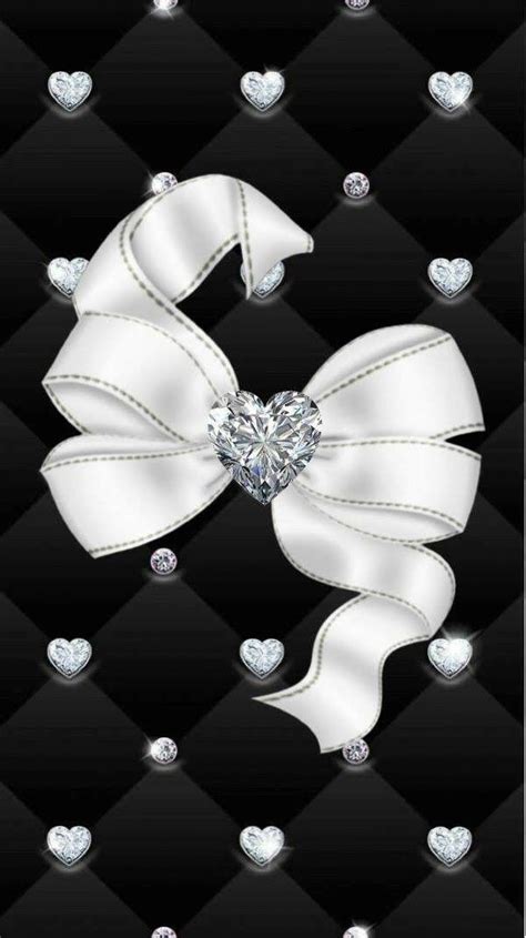 Pin By Diamond Bright On Bow Wallpapers Phone Wallpaper Patterns Bow