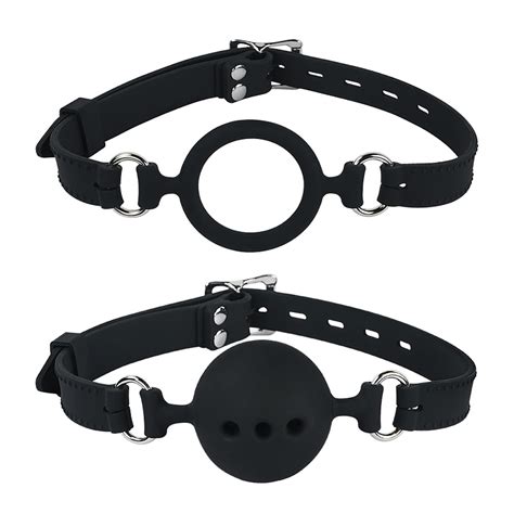 Silicone Ring Gag And Ball Gag