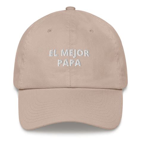 El Mejor Papa Sombrero Regalo Del Día Del Padre Sombrero De Etsy España
