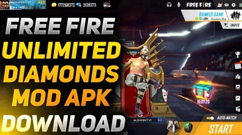 How To Download Free Fire Mod Apk Unlimited Diamonds 2021