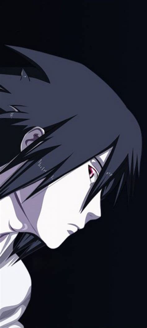 Anime Naruto Sasuke Uchiha 1080x2400 Phone Hd Wallpaper