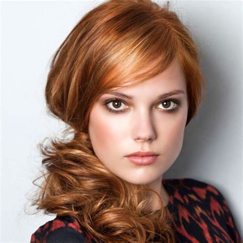 25 Sizzling Hot Copper Hairstyles