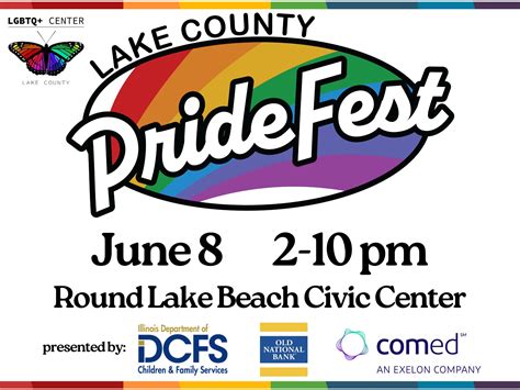 Jun 8 | 4th Annual Lake County PrideFest | Libertyville, IL Patch