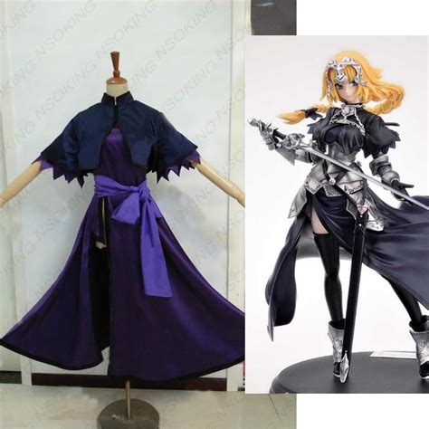 Fateapocrypha Ruler Jeanne Darc Cosplay Costume Any Size In Anime