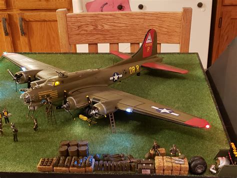 B 17 148 Scale Revell Nine 0 Nine Diorama Rmodelmakers