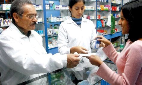 Prensa Itv Peru M S Del De Los Establecimientos Farmac Uticos Ha