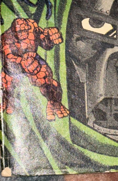 Fantastic Four 57 Marvel Comics December 1966 Dr Doom Steals Silver