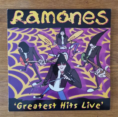 Ramones Greatest Hits Live Mega Rare Radioact 449954709 ᐈ Köp På