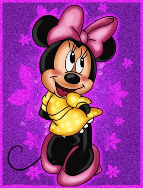 Animated S Glitter Graphics Minnie Mouse Come See More Graphics On