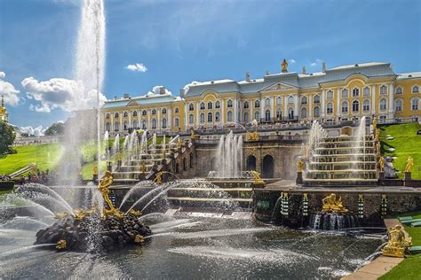 The Most Beautiful Places To Visit In Russia Peterhof Palace