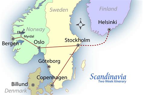 Scandinavia Suggested Itinerary