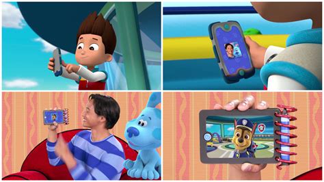 Blues Clues And You Phone Call From The Paw Patrol Blues Clues