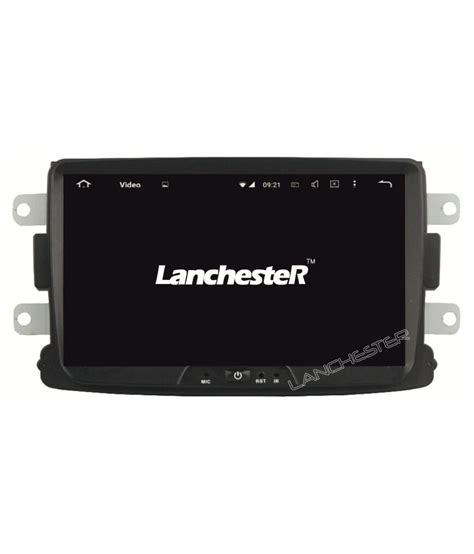 Lanchester Renault New Capture 9 Inch Android 60 Gps Device For In Car