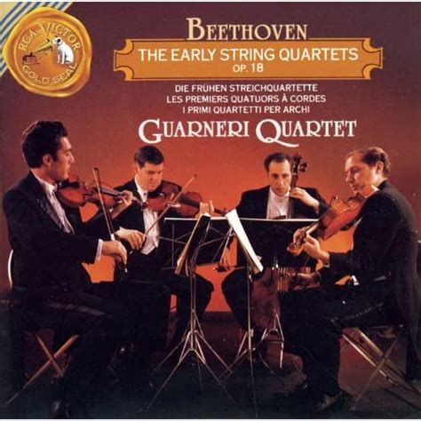 Beethoven The Early String Quartets Op 18 By Guarneri Quartet On