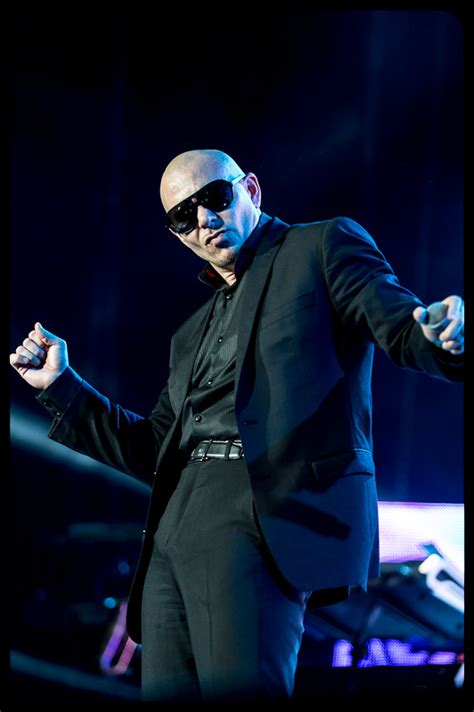 Pitbull Concert Shoot Alan Hess Photography