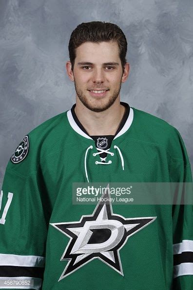 Tyler Seguin Of The Dallas Stars Poses For His Official Headshot For