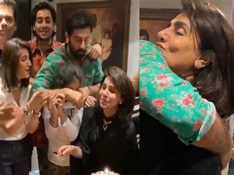 Neetu Kapoor Shares Pictures From Her Birthday Celebrations Featuring