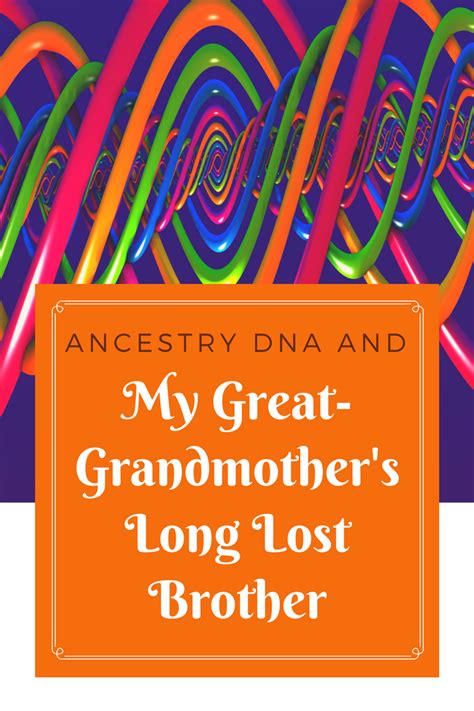 Ancestry Dna Has Opened Up A Whole New World In My Genealogy Research